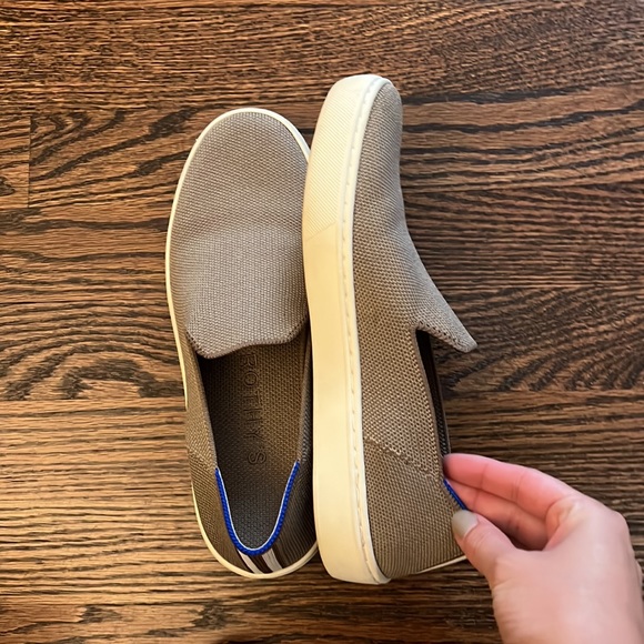Rothy’s, Size 6.5, Tan slip ons - Picture 3 of 3